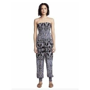 Free People Paisley Romper